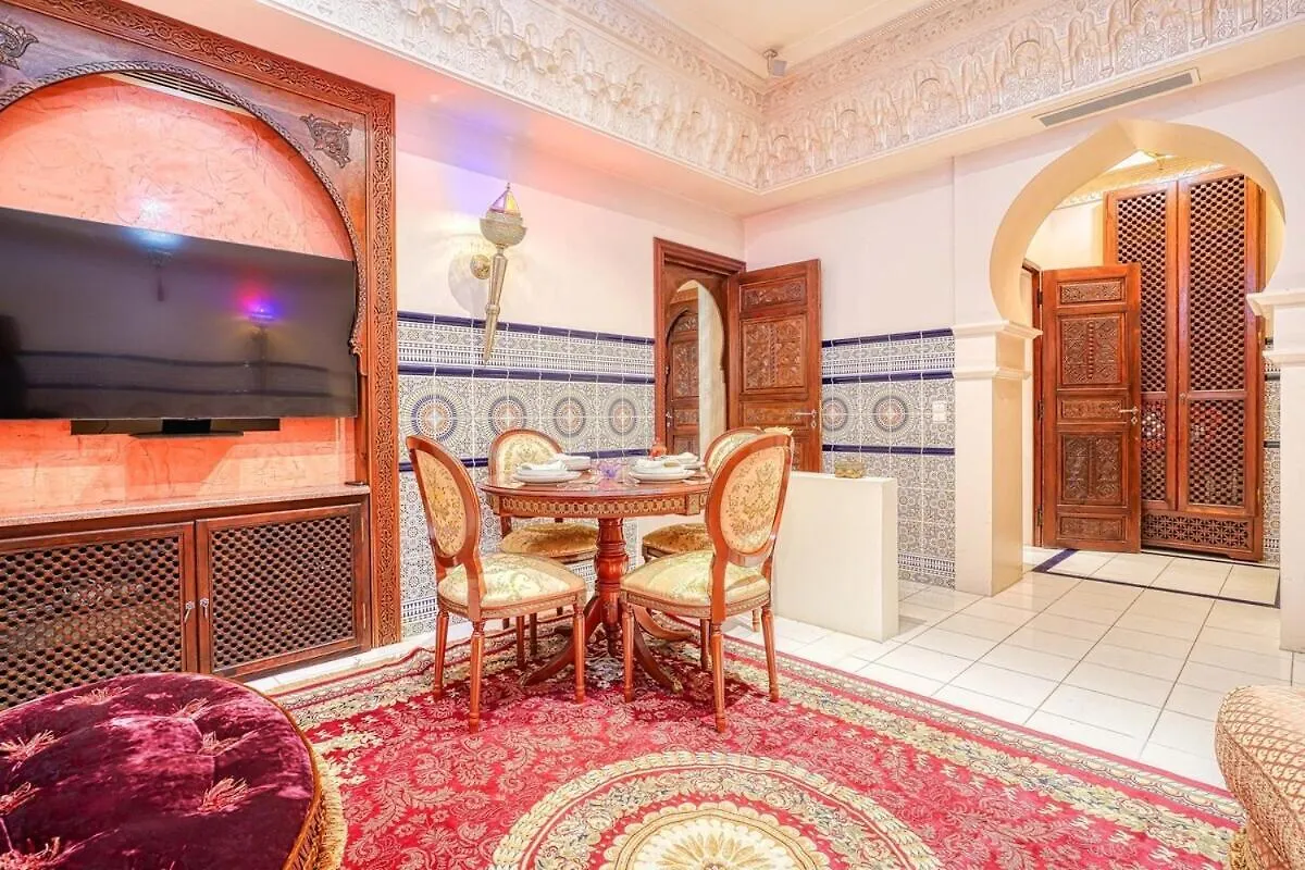 Marrakech Suite Champs Elysees Párizs Franciaország