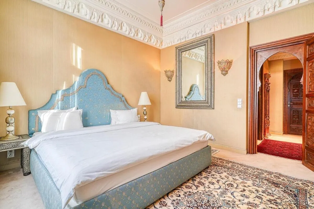 Marrakech Suite Champs Elysees Paris Apartment